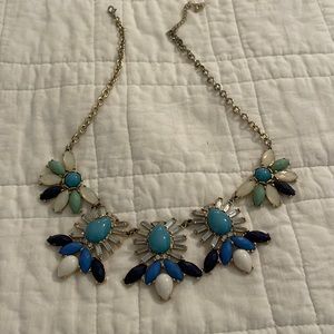 Blue necklace